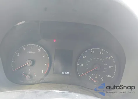 2020 Hyundai Accent Se z USA, uszkodzony, nr VIN 3KPC24A6XLE113192